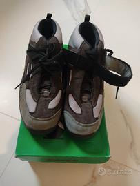 Scarpe attacco bici 