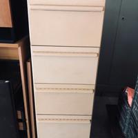 Cassettiera vintage in ferro anni ’70/’80