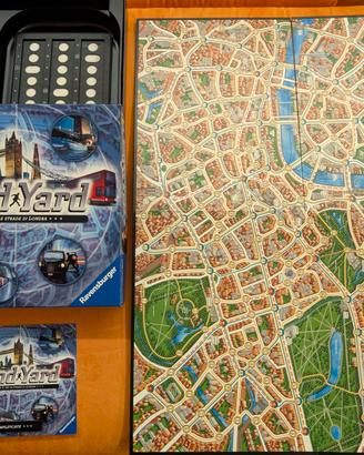 Scotland Yard gioco da tavolo