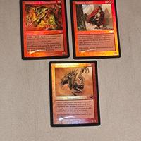 MTG - Lotto FOIL Legioni, Rosso