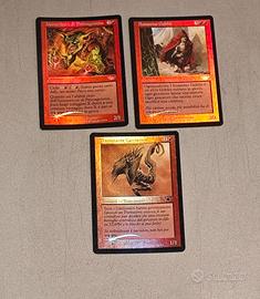 MTG - Lotto FOIL Legioni, Rosso