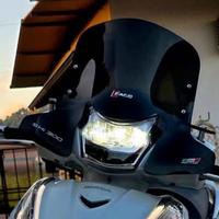 Paravento Sportivo FACO Fumè per Honda SH 300