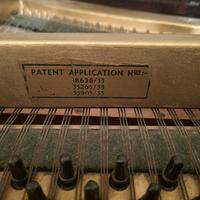 pianoforte CHALLEN antico 1900