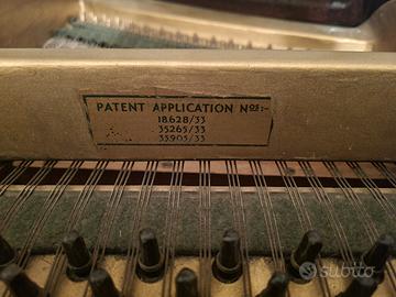 pianoforte 1/4 di coda CHALLEN inizi del 900