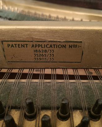 pianoforte 1/4 di coda CHALLEN inizi del 900