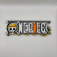 Logo One Piece – stampa 3D multicolore