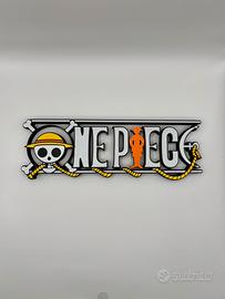 Logo One Piece – stampa 3D multicolore