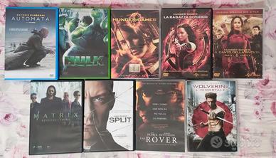 FILM DVD (uno, alcuni, tutti)