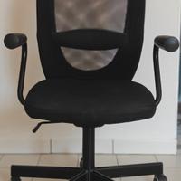 Sedia da ufficio ergonomica