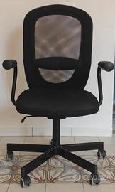 Sedia da ufficio ergonomica