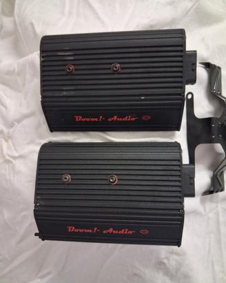 Amplificatori Harley Davidson 