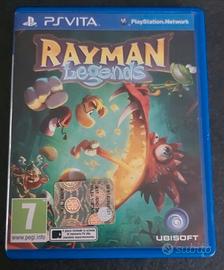 Rayman Legends gioco Psvita
