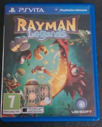 Rayman Legends gioco Psvita