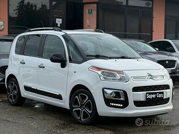 Citroen C3 Picasso 1.6BlueHDi 100CV Exclusive 2017