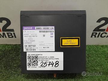 NAVIGATORE JAGUAR XF Serie 9W8310E887CA (08>11)
