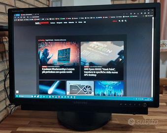 Monitor 24 pollici 16/10 Samsung SyncMaster 245B