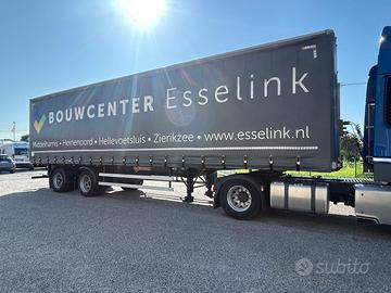 Semirimorchio centinato Samro