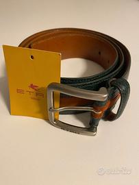 ETRO Cintura in Pelle TG.85 (S-Small)