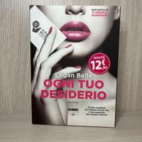 0gni tuo desiderio – Logan Belle | Romanzo erotico