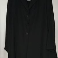 giacca nera manica lunga