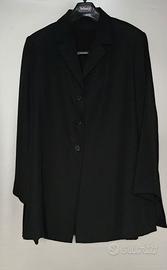 giacca nera manica lunga