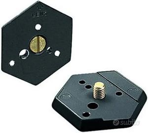 Manfrotto 030HAS Piastra per testa Hasselblad