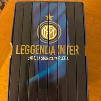 Cofanetto dvd triplete inter
