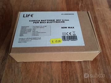 Caricabatterie eBike 36 V