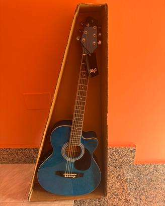 Chitarra Acustica Elettrificata Stagg