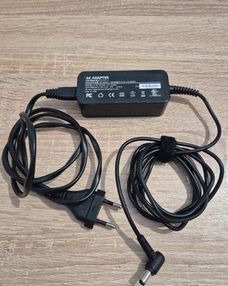 Caricabatterie per notebook  - output 19V / 2.37A