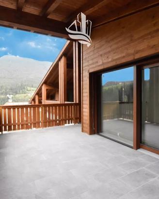 Roncadizza: Nuovo quadrilocale all'ultimo piano