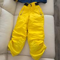 tutta da sci completa 5-6 anni