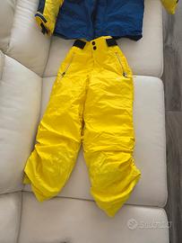 tutta da sci completa 5-6 anni