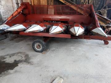 barra mais 5 file fissa 