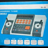 Console video gioco anni 80 da collezione