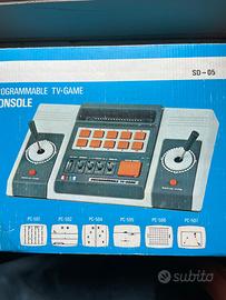 Console video gioco anni 80 da collezione