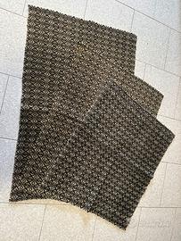 3 tappeti Sardi. Manifattura di pregio.