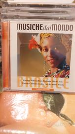 2 CD Musiche dal mondo