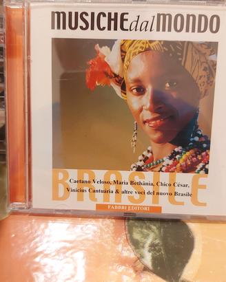 2 CD Musiche dal mondo