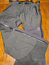Pantaloni sci e snowboard "Haglofs" taglia 50/L