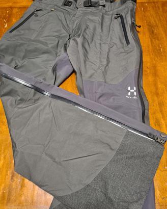 Pantaloni sci e snowboard "Haglofs" taglia 50/L