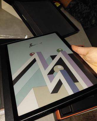 BOOX Tab Ultra C 10.3" 128GB con cover magnetica