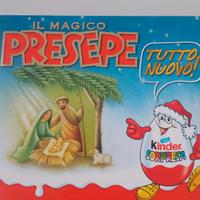 Presepe Kinder 2001