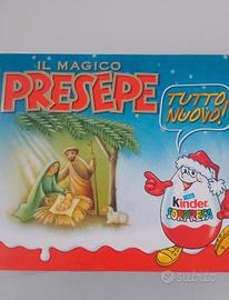 Presepe Kinder 2001