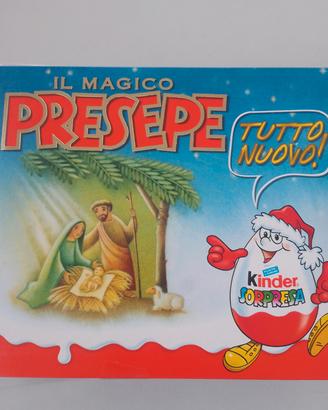 Presepe Kinder 2001