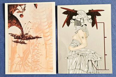 Set di Cartoline - Arte