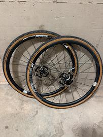 Ruote DT Swiss da Gravel GR1600 spline