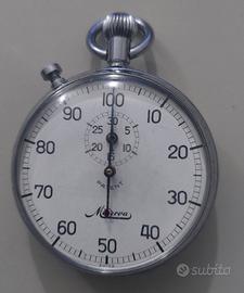 Cronometro Minerva 100 secondi 30 cicli (anni '60)