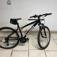 Bici rockrider ST50 26’ bicicletta
