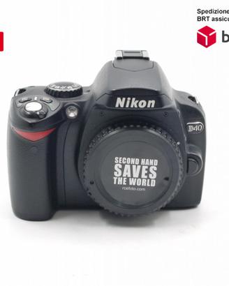 Nikon D40